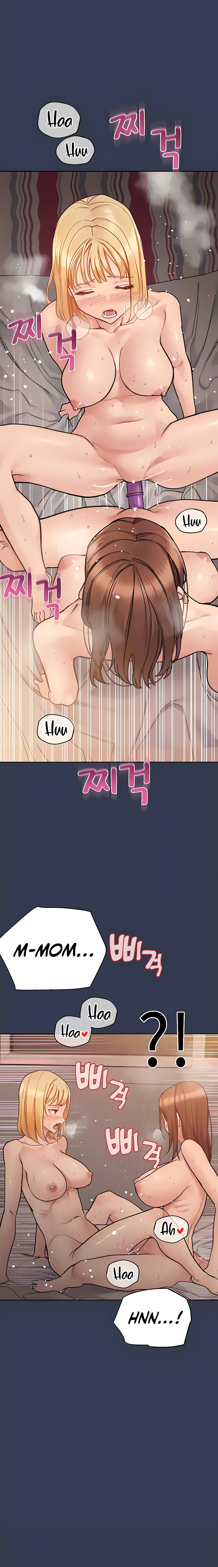 18+ Keep it a secret from your mother! Chapter 100 page 4