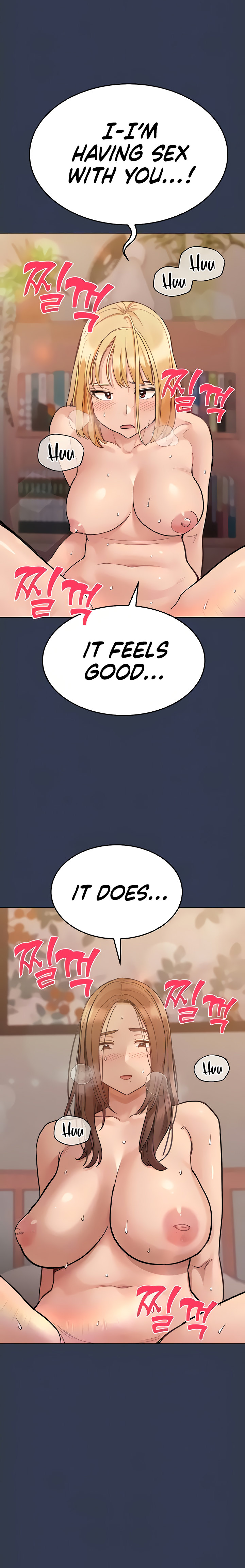 18+ Keep it a secret from your mother! Chapter 100 page 5