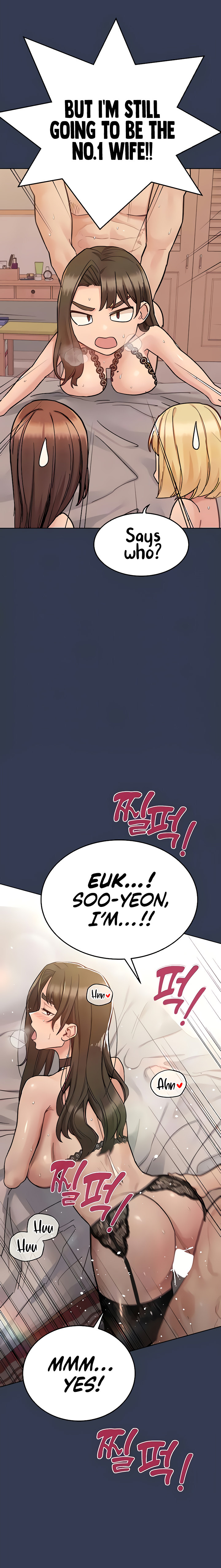 18+ Keep it a secret from your mother! Chapter 100 page 8