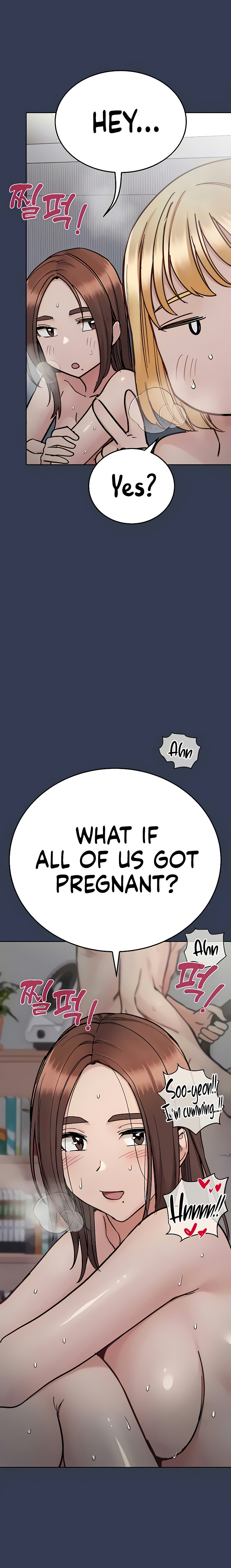 18+ Keep it a secret from your mother! Chapter 100 page 15