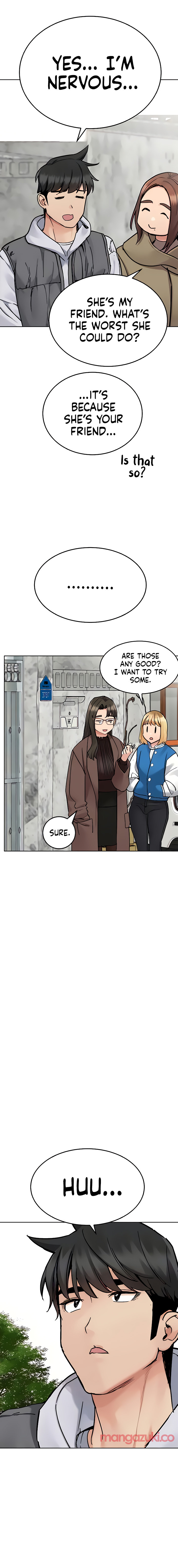 18+ Keep it a secret from your mother! Chapter 100 page 21