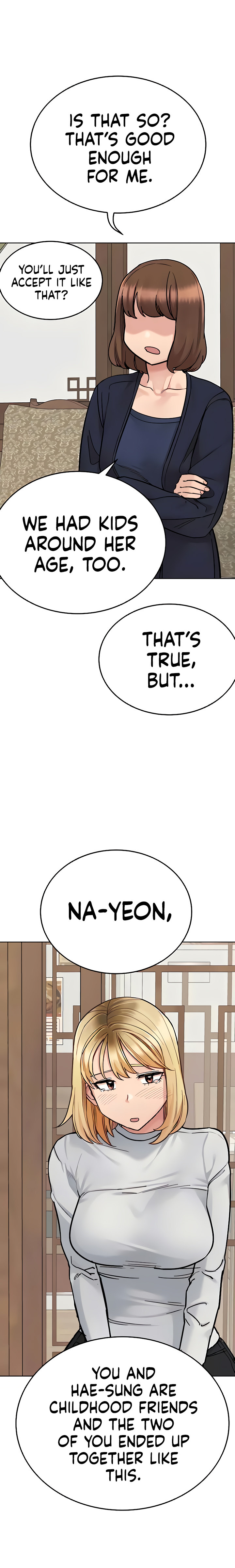 18+ Keep it a secret from your mother! Chapter 100 page 27