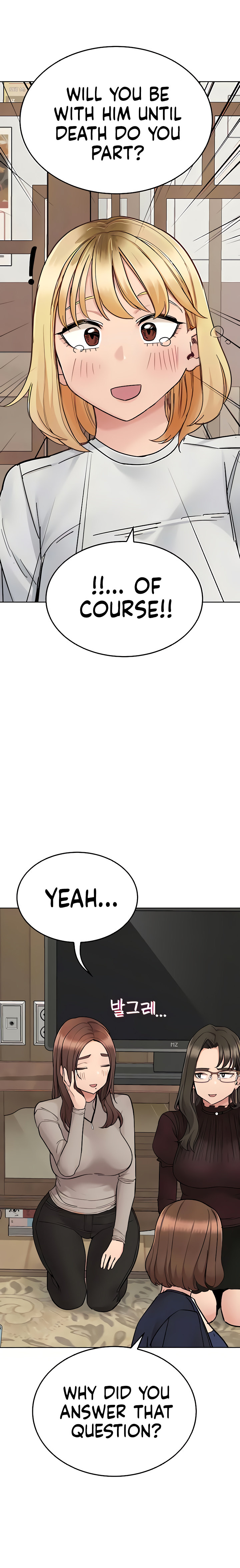 18+ Keep it a secret from your mother! Chapter 100 page 28