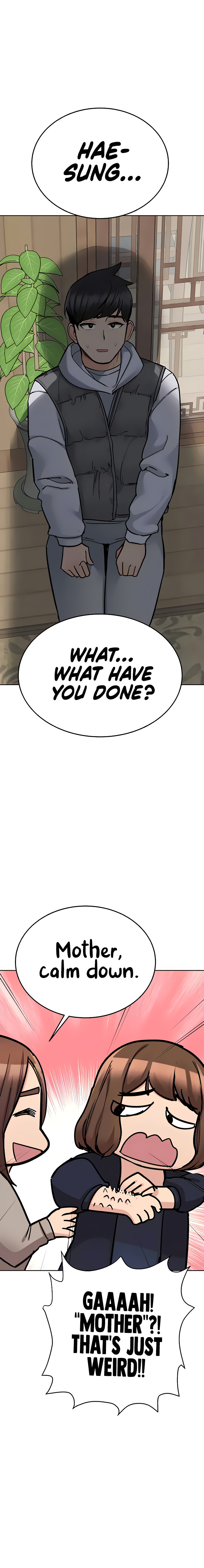 18+ Keep it a secret from your mother! Chapter 100 page 31