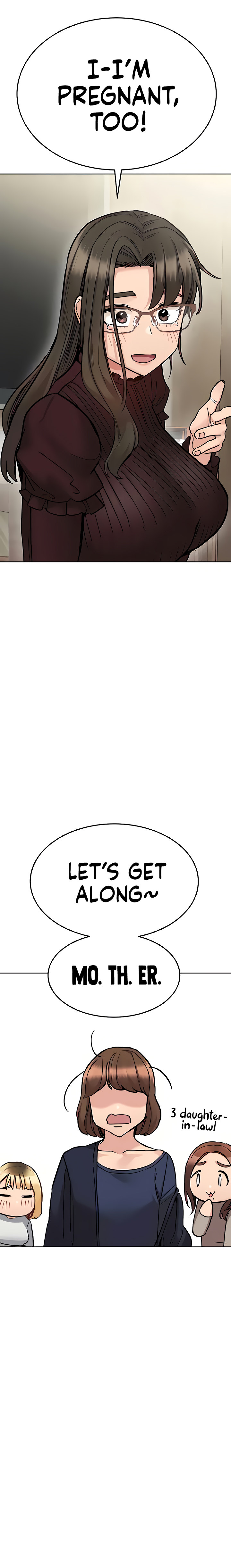 18+ Keep it a secret from your mother! Chapter 100 page 34