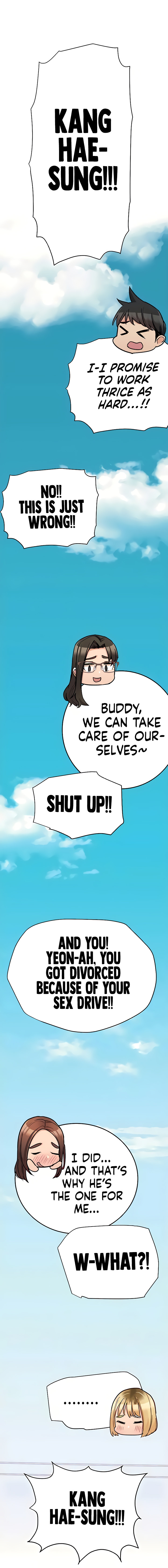 18+ Keep it a secret from your mother! Chapter 100 page 35
