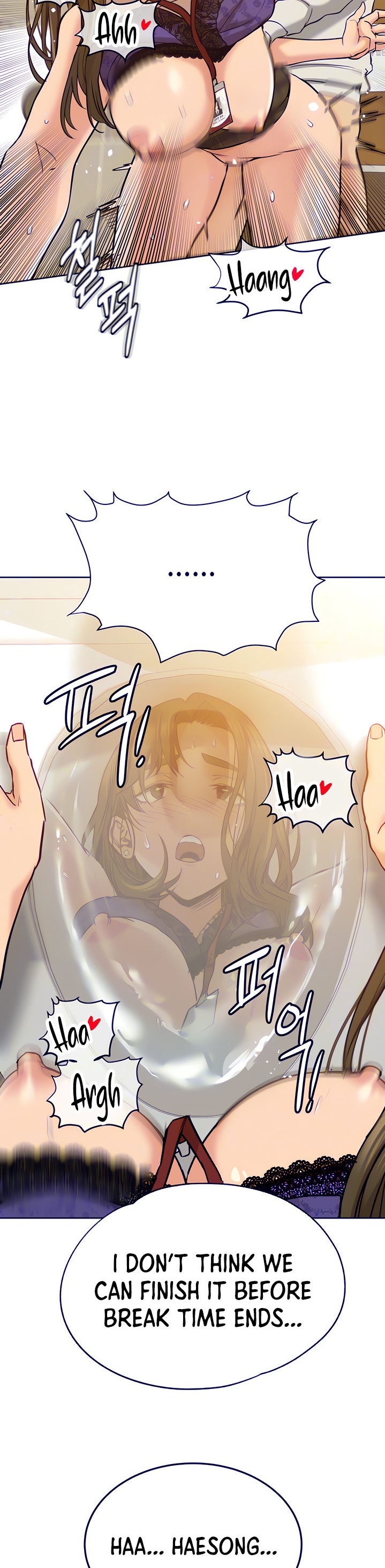 18+ Keep it a secret from your mother! Chapter 11 page 3