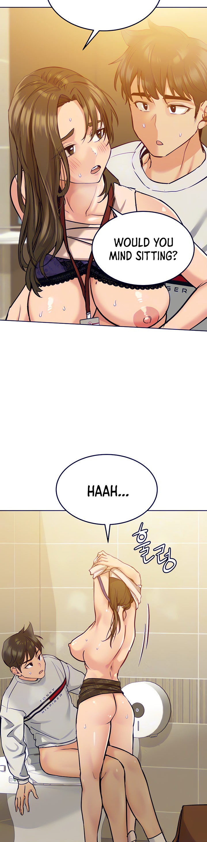 18+ Keep it a secret from your mother! Chapter 11 page 4