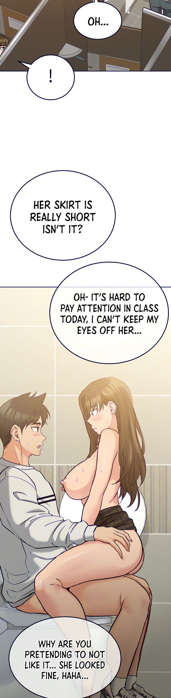 18+ Keep it a secret from your mother! Chapter 11 page 8