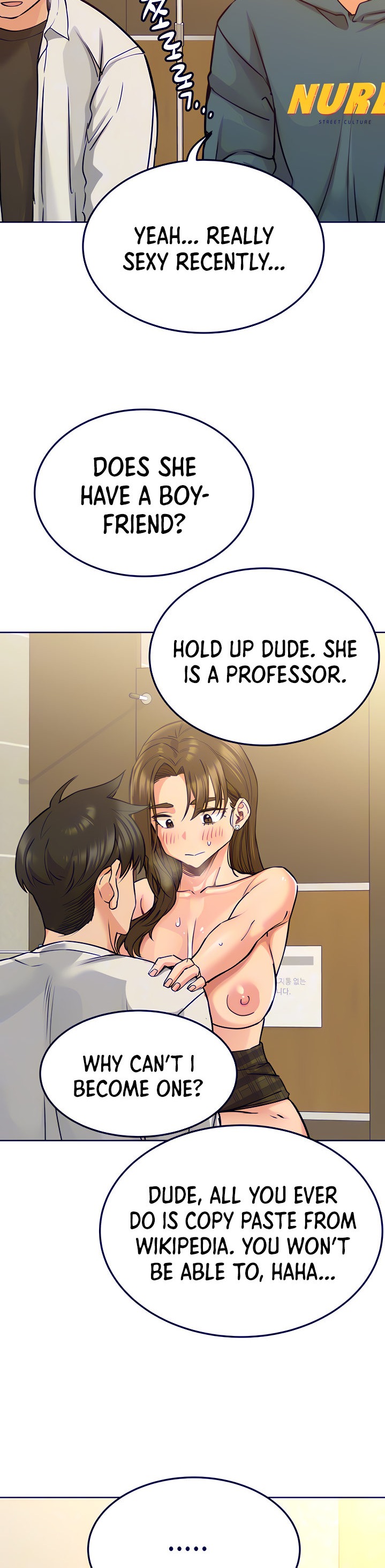 18+ Keep it a secret from your mother! Chapter 11 page 10