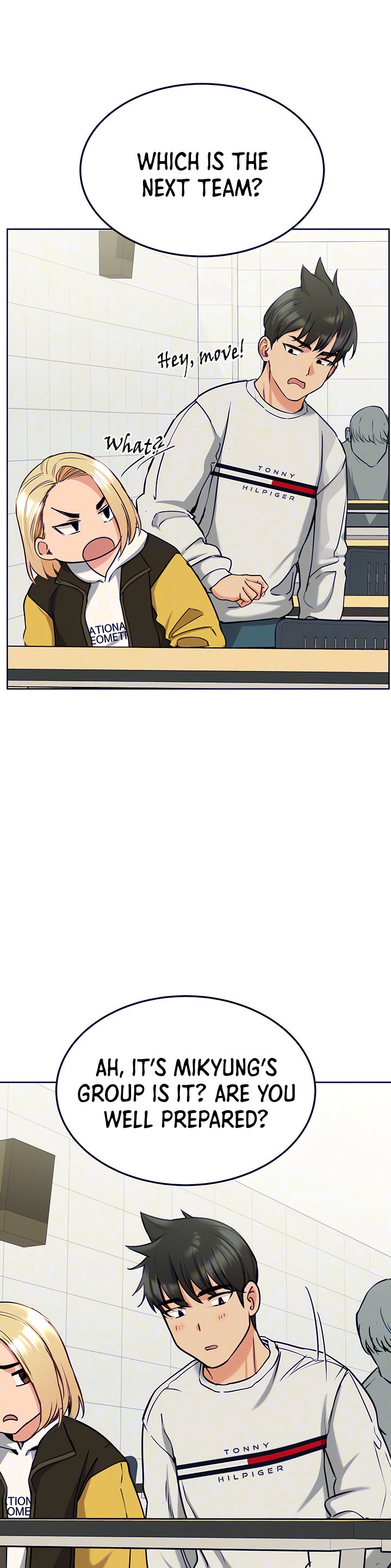 18+ Keep it a secret from your mother! Chapter 11 page 19