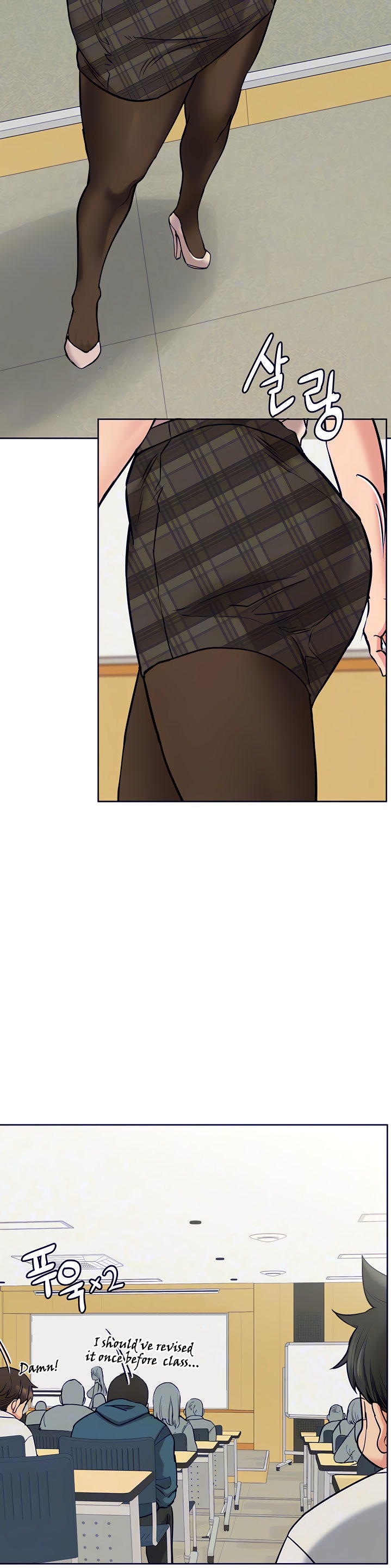 18+ Keep it a secret from your mother! Chapter 11 page 21