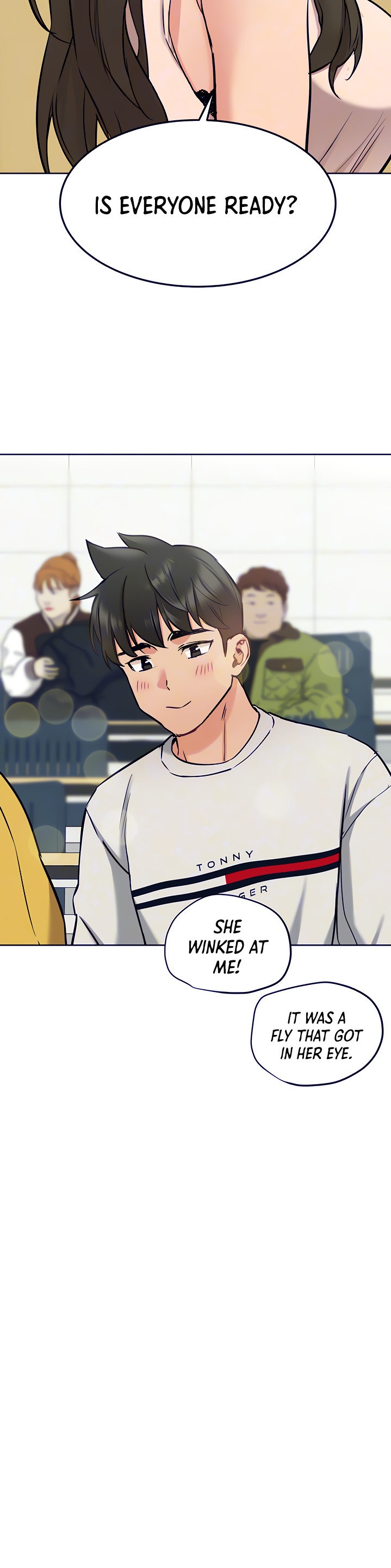 18+ Keep it a secret from your mother! Chapter 11 page 25