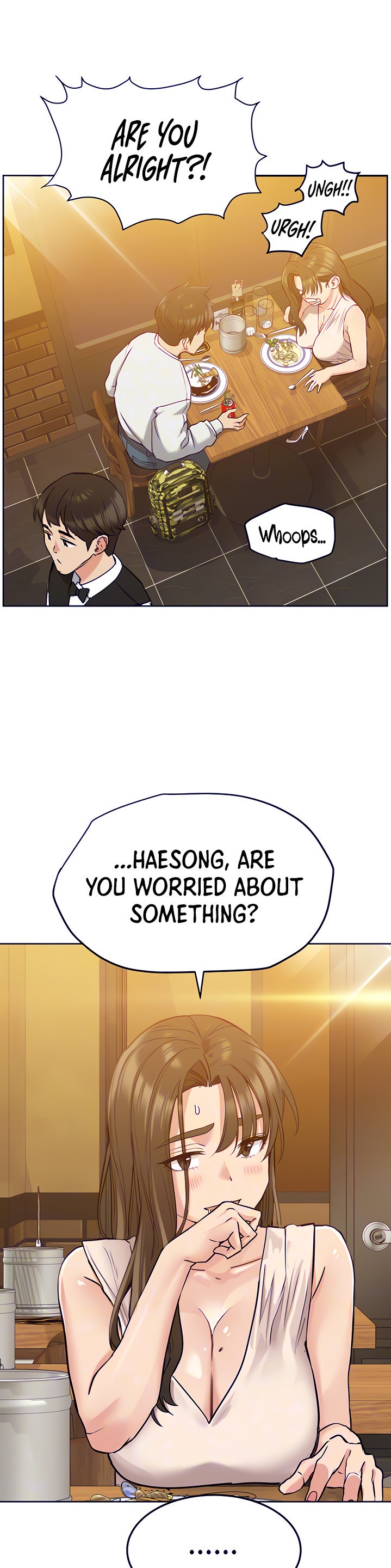 18+ Keep it a secret from your mother! Chapter 11 page 29