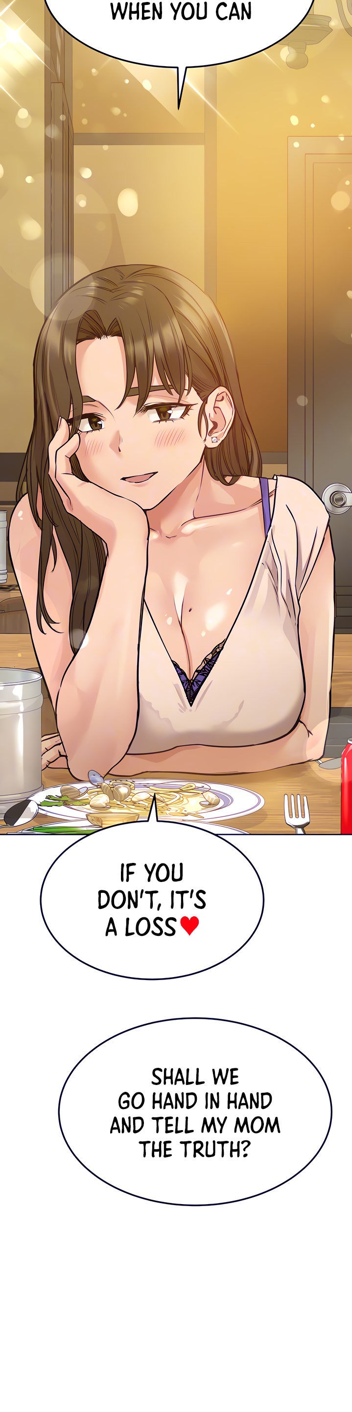 18+ Keep it a secret from your mother! Chapter 11 page 38