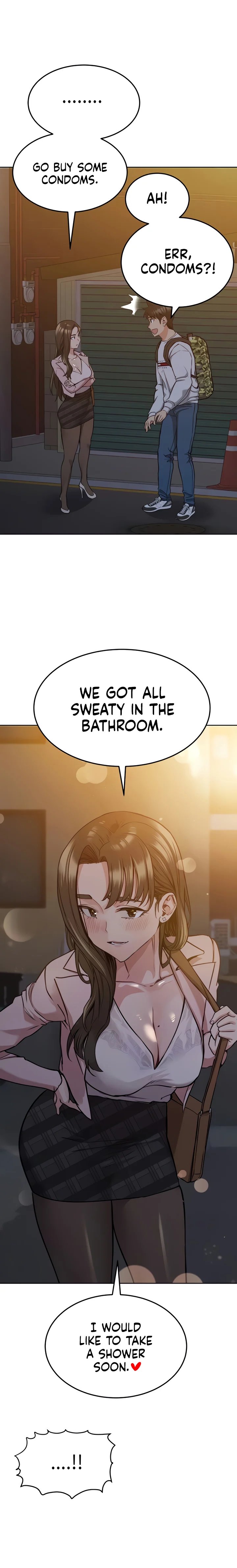 18+ Keep it a secret from your mother! Chapter 12 page 3