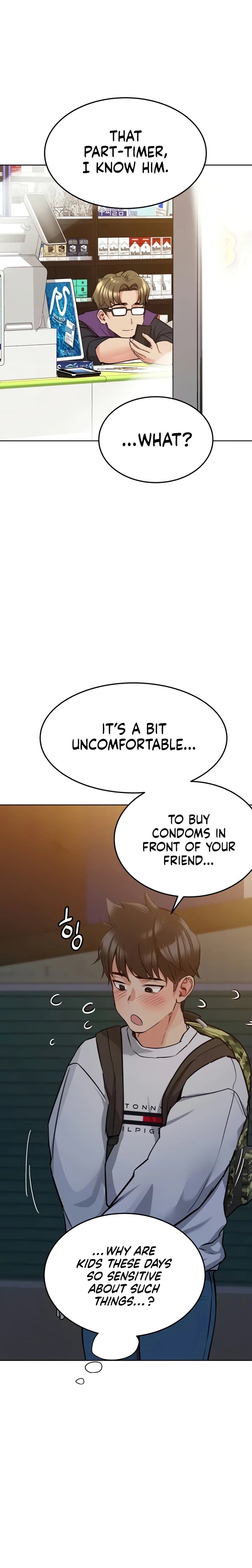 18+ Keep it a secret from your mother! Chapter 12 page 6