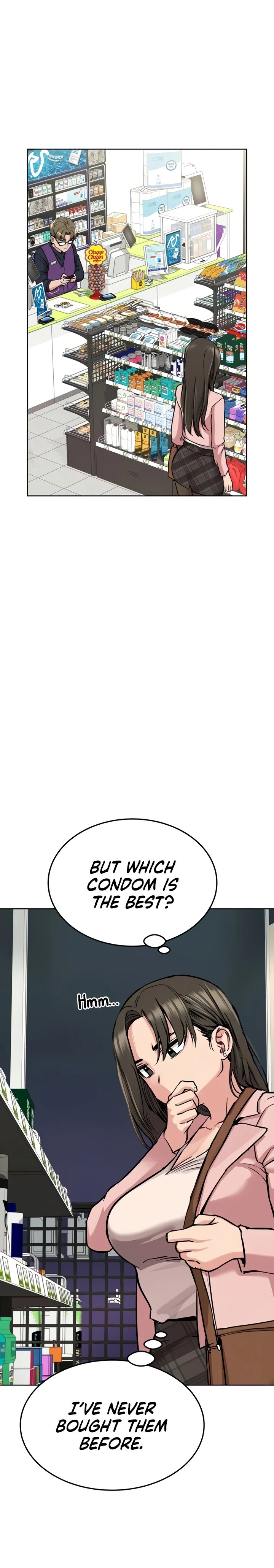 18+ Keep it a secret from your mother! Chapter 12 page 8
