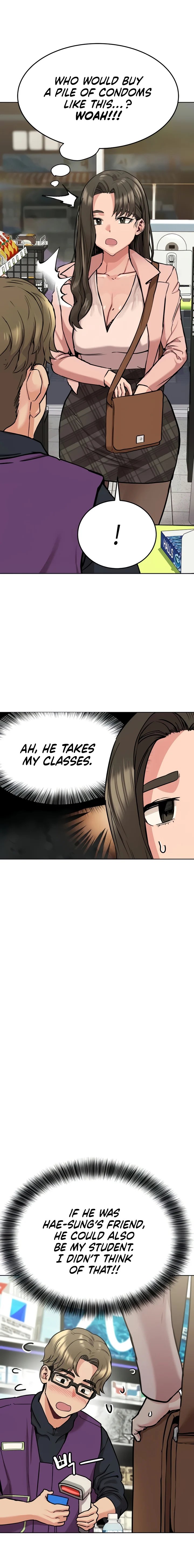 18+ Keep it a secret from your mother! Chapter 12 page 10