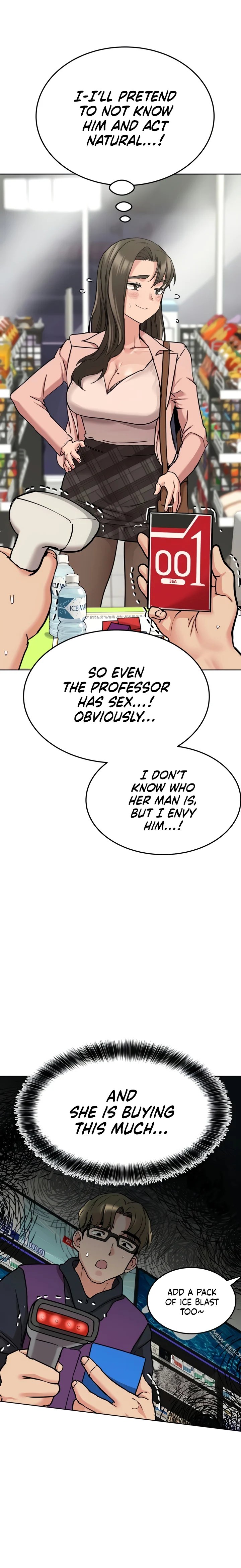 18+ Keep it a secret from your mother! Chapter 12 page 11