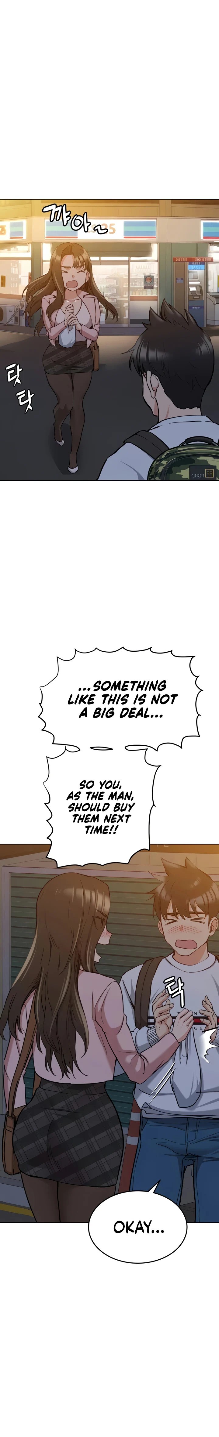 18+ Keep it a secret from your mother! Chapter 12 page 14