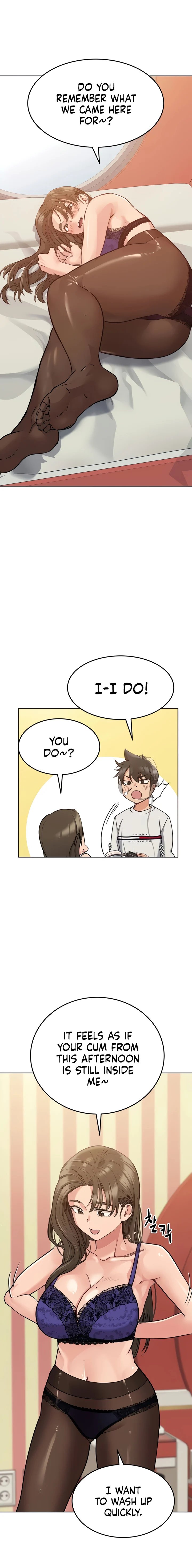 18+ Keep it a secret from your mother! Chapter 12 page 20