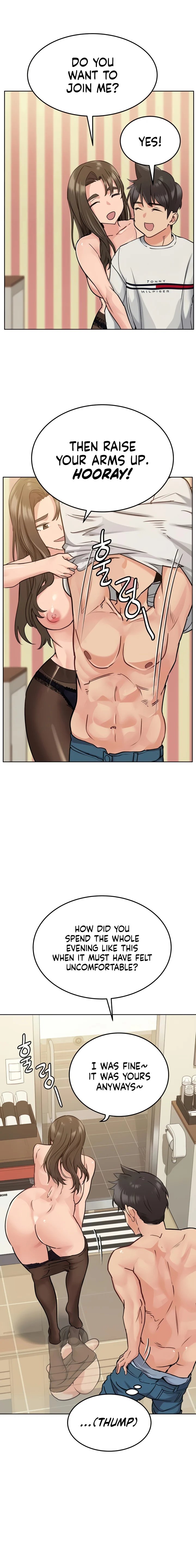 18+ Keep it a secret from your mother! Chapter 12 page 21
