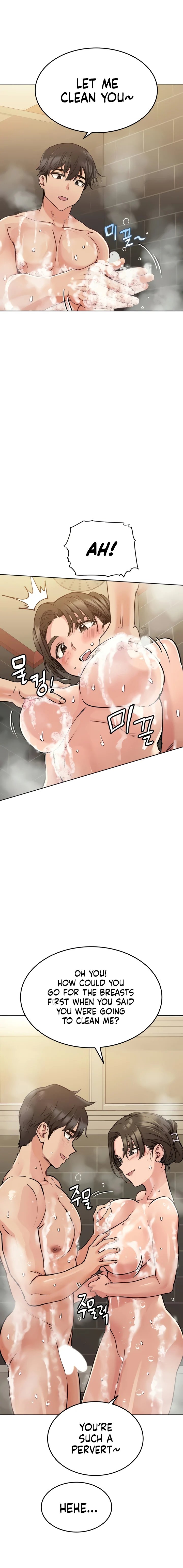 18+ Keep it a secret from your mother! Chapter 12 page 25