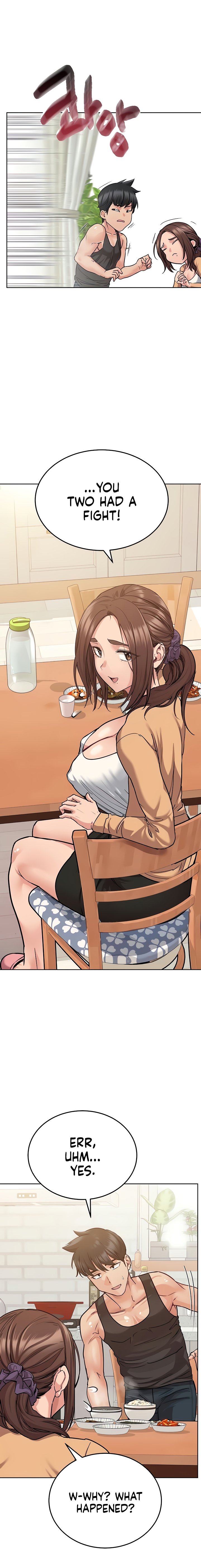 18+ Keep it a secret from your mother! Chapter 16 page 6
