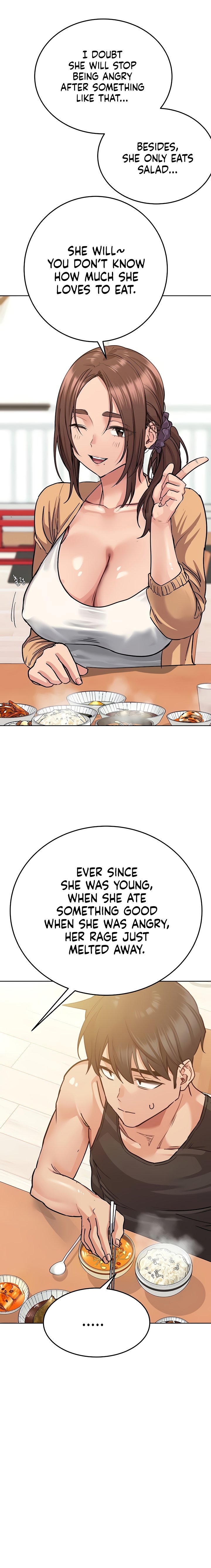 18+ Keep it a secret from your mother! Chapter 16 page 8