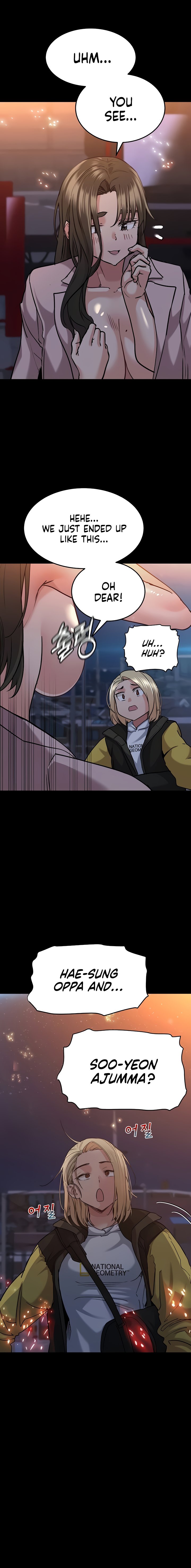 18+ Keep it a secret from your mother! Chapter 16 page 15