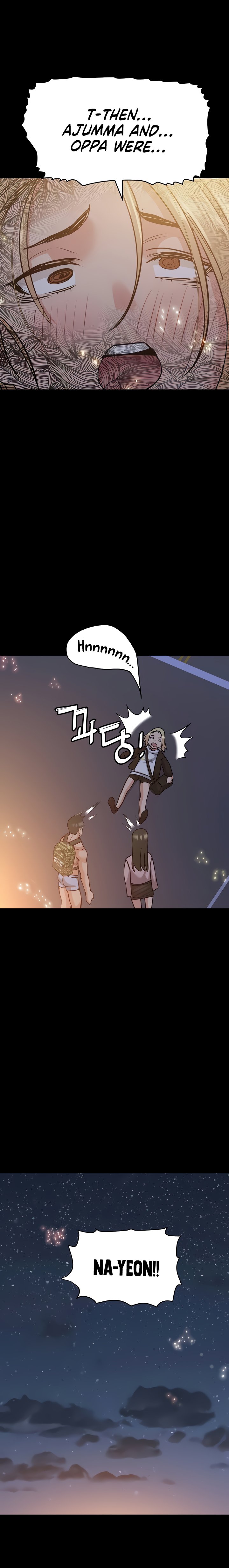 18+ Keep it a secret from your mother! Chapter 16 page 16