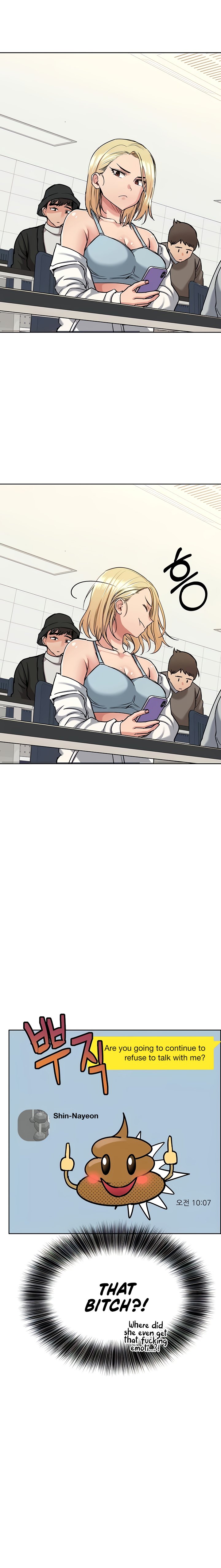 18+ Keep it a secret from your mother! Chapter 16 page 20