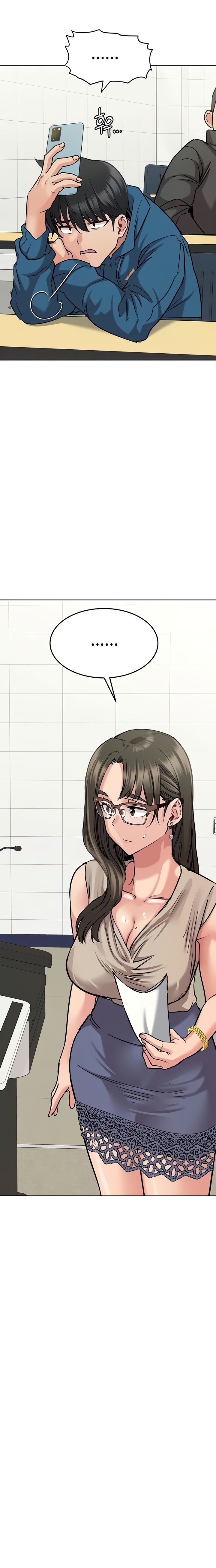 18+ Keep it a secret from your mother! Chapter 16 page 21