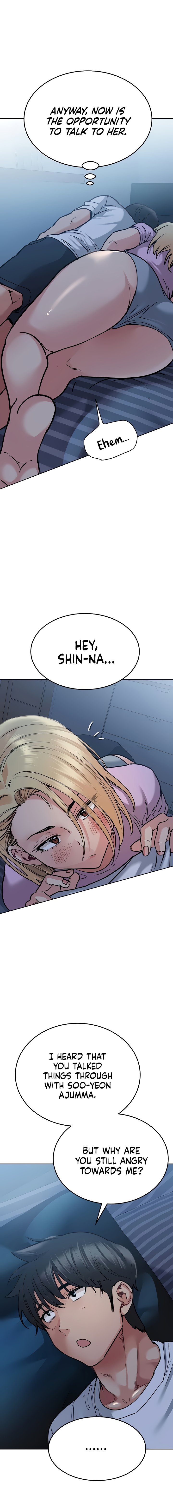 18+ Keep it a secret from your mother! Chapter 17 page 20