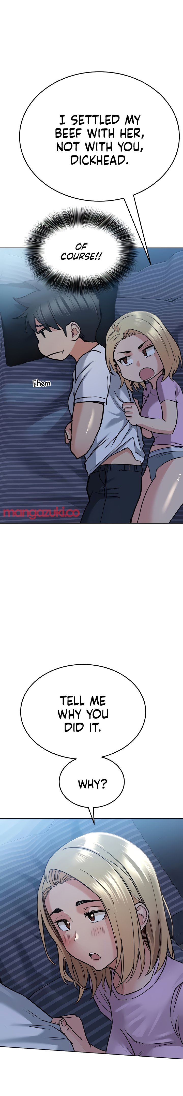 18+ Keep it a secret from your mother! Chapter 17 page 21