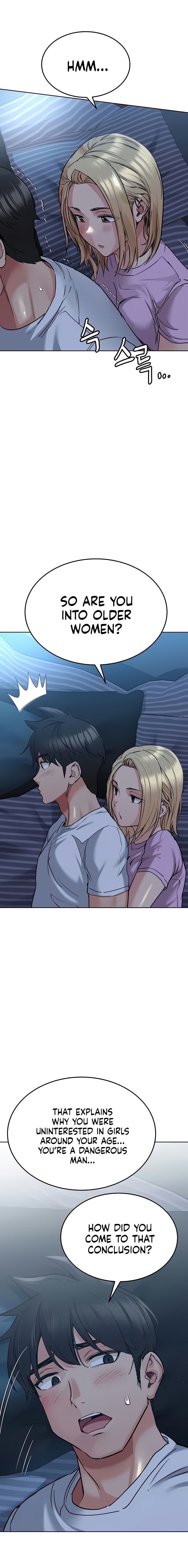 18+ Keep it a secret from your mother! Chapter 17 page 28