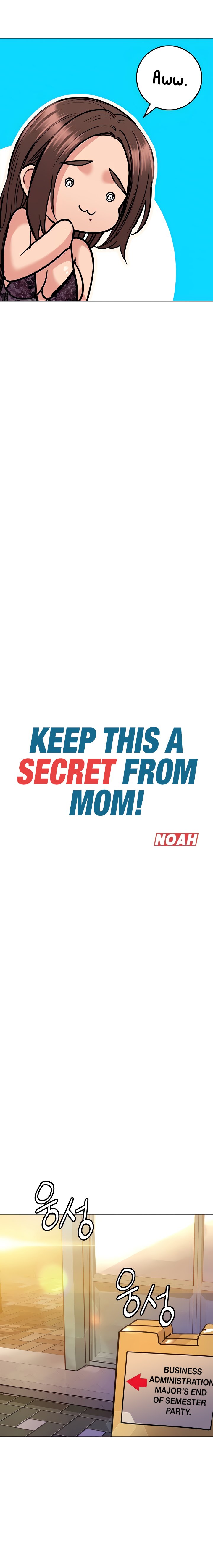 18+ Keep it a secret from your mother! Chapter 18 page 10