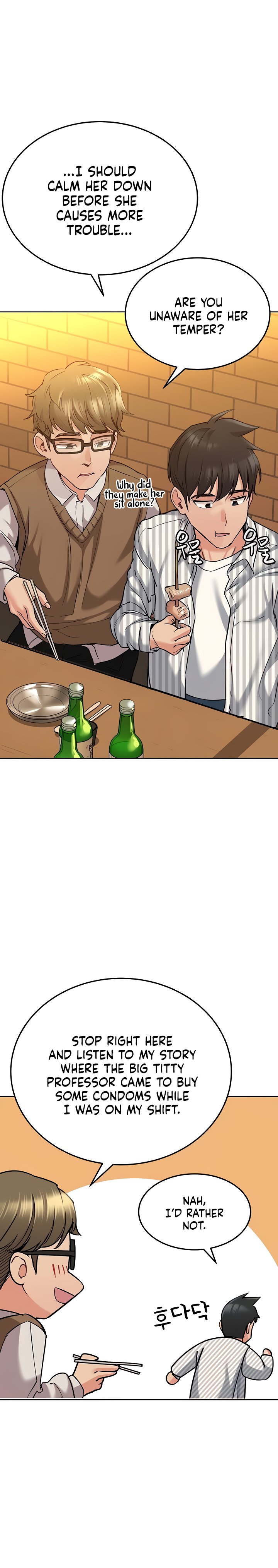 18+ Keep it a secret from your mother! Chapter 18 page 14