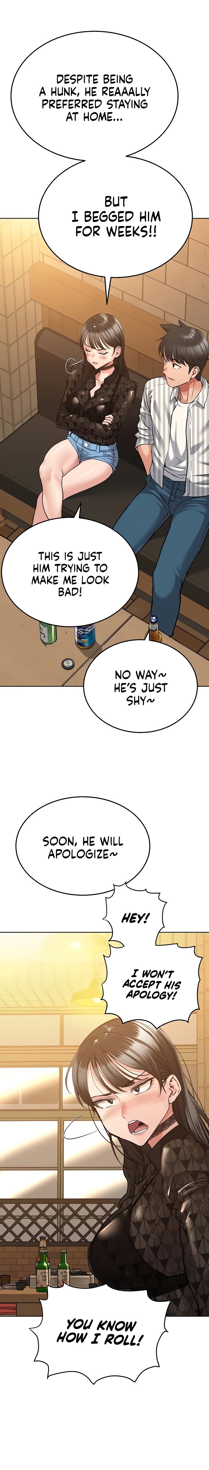 18+ Keep it a secret from your mother! Chapter 18 page 18