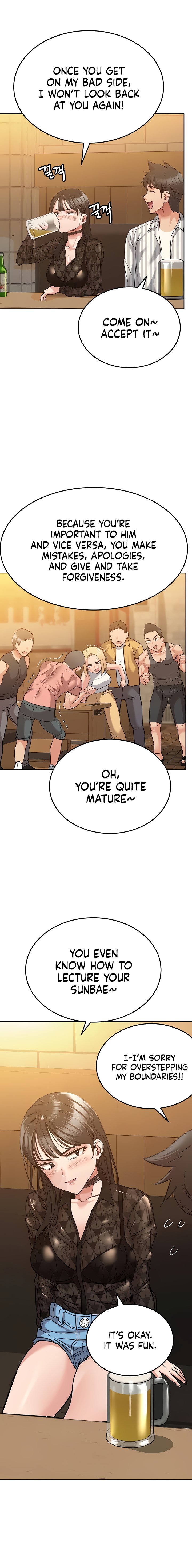 18+ Keep it a secret from your mother! Chapter 18 page 19