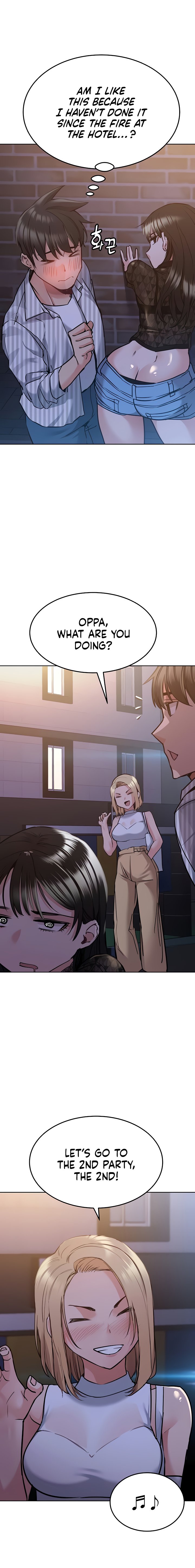 18+ Keep it a secret from your mother! Chapter 18 page 27