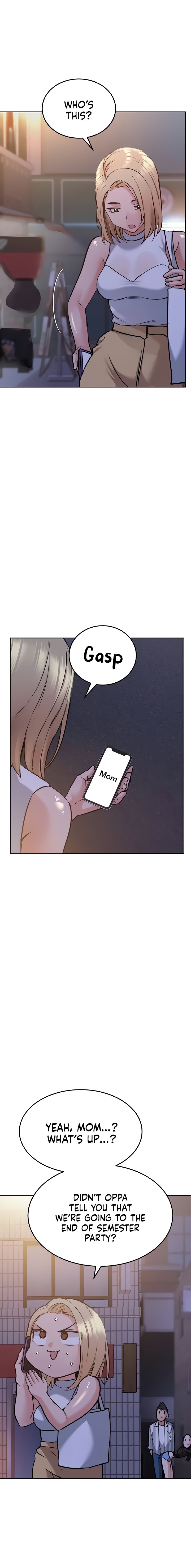 18+ Keep it a secret from your mother! Chapter 18 page 28
