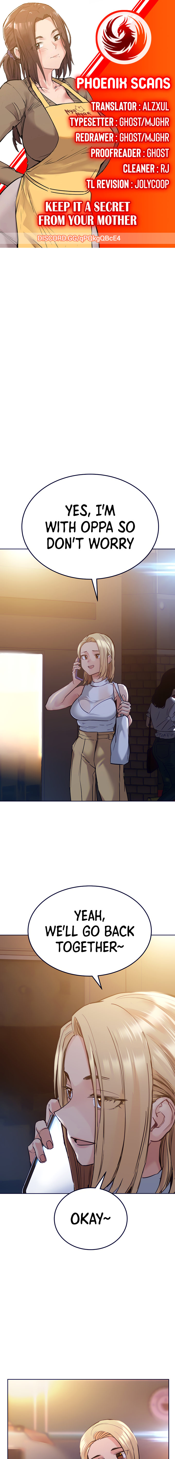 18+ Keep it a secret from your mother! Chapter 19 page 1