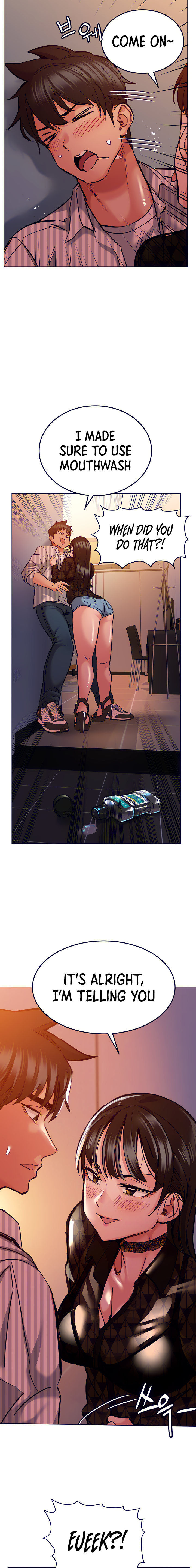 18+ Keep it a secret from your mother! Chapter 19 page 5