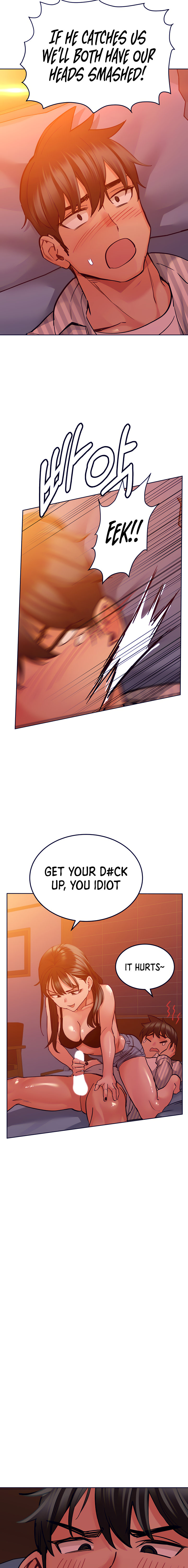 18+ Keep it a secret from your mother! Chapter 19 page 8