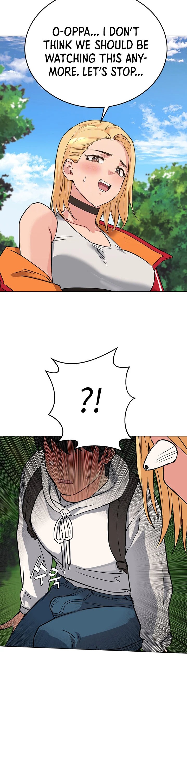 18+ Keep it a secret from your mother! Chapter 2 page 6