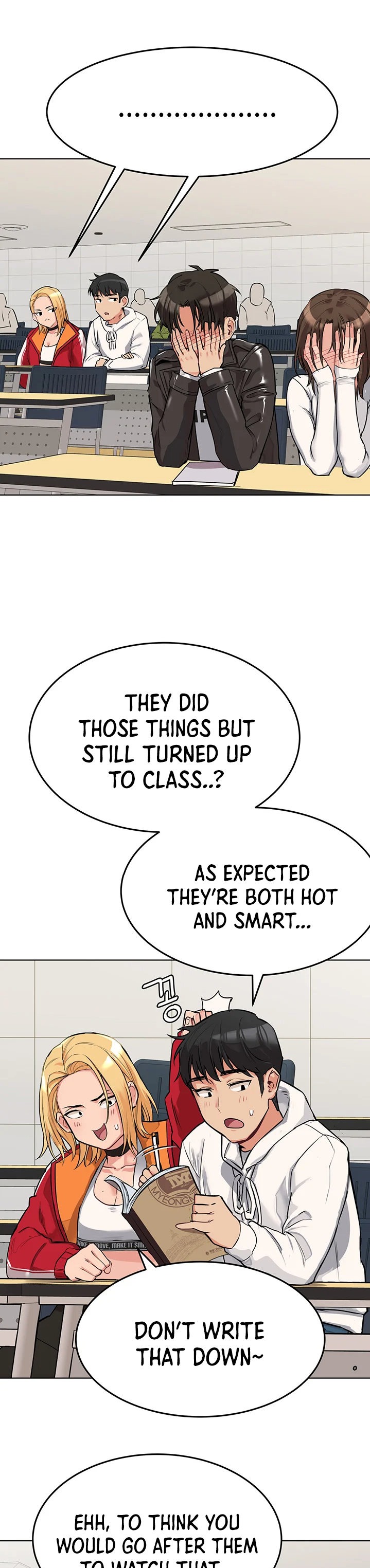 18+ Keep it a secret from your mother! Chapter 2 page 21