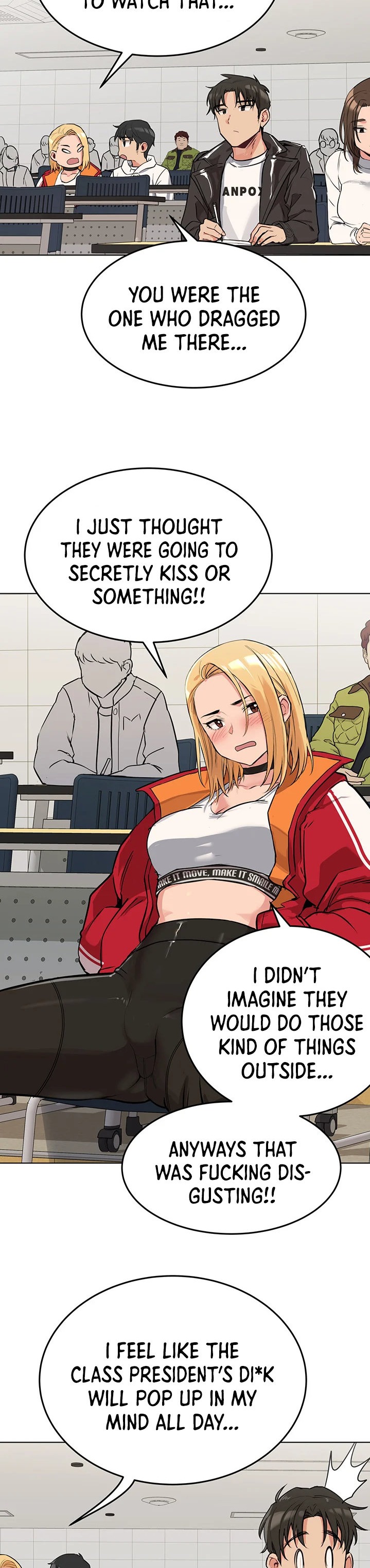 18+ Keep it a secret from your mother! Chapter 2 page 22
