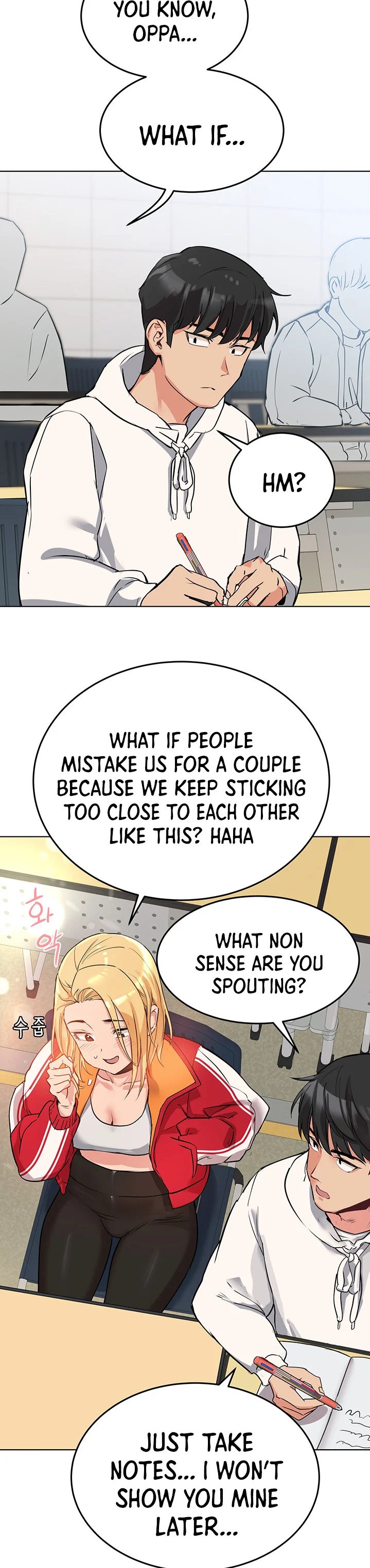18+ Keep it a secret from your mother! Chapter 2 page 30